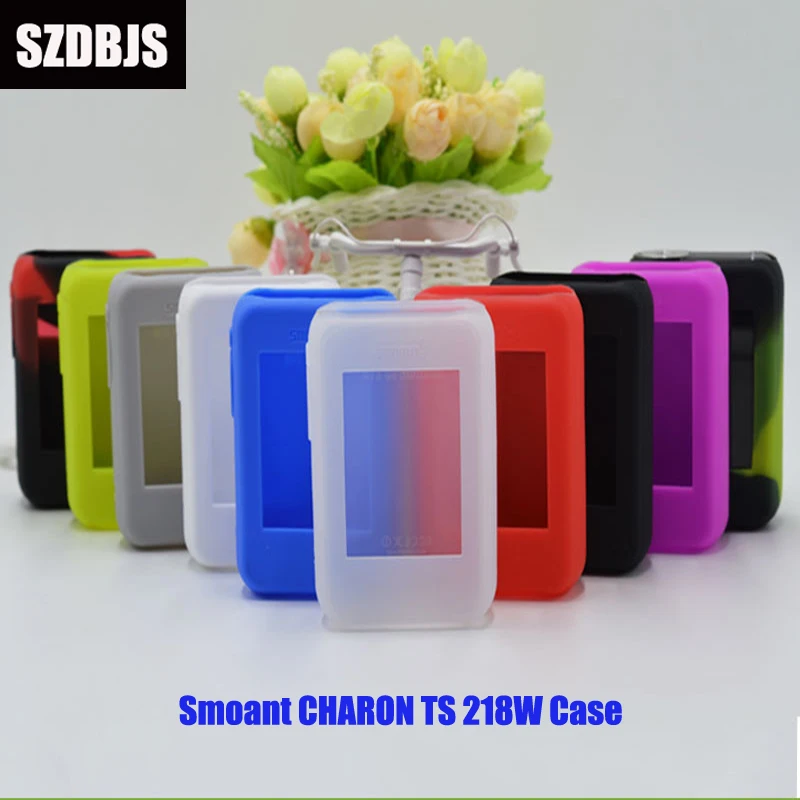 

Silicone Case For Original Smoant CHARON TS 218 BOX MOD Cover