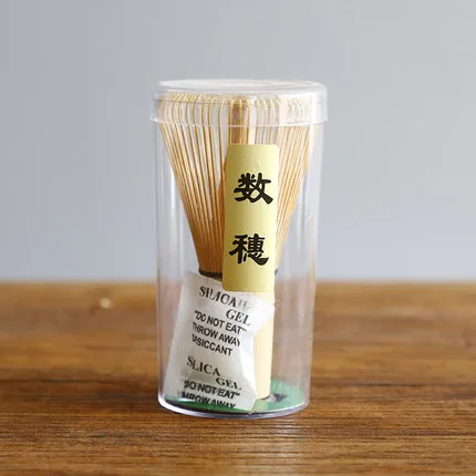 Элегантный традиционный японский чайный набор матча бамбуковая щетка чайная церемония чайный сервиз аксессуары 100 Ben Song Point чайная чаша - Цвет: 08