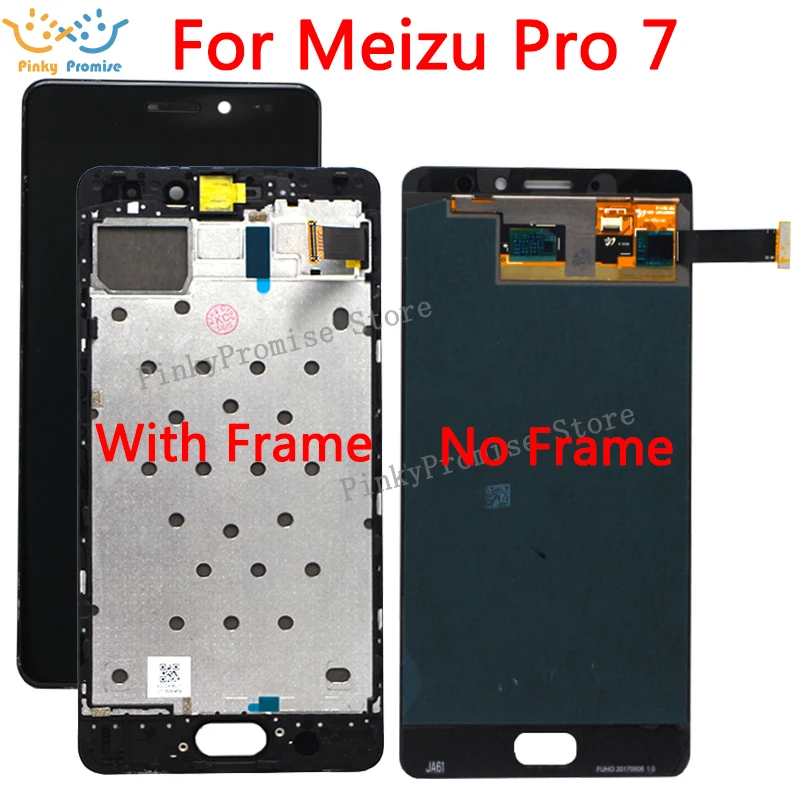 

New Meizu Pro7 Pro 7 LCD Display Touch Screen Digitizer Assembly M792M M792H Screen Replacement For 5.2" Meizu Pro 7 LCD +Tools