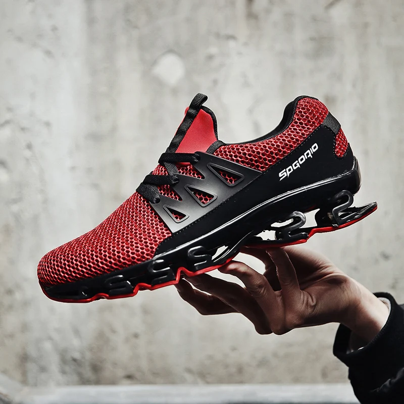 

2018 New Fashion Mesh Casual Shoes for Men Sneakers for Males Summer Outdoor Fashion Breathable Comfortable Large Size XX-231