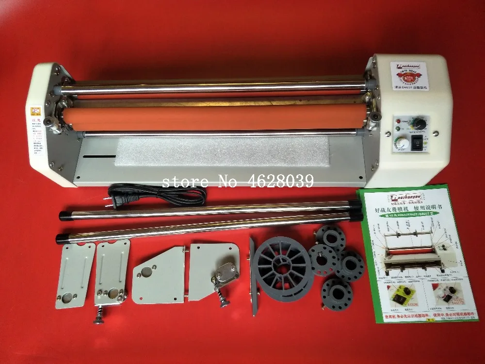 

12th 8460T A2+ multi-function Laminator Hot Roll Laminating Machine,High-end speed regulation laminating Top Quality