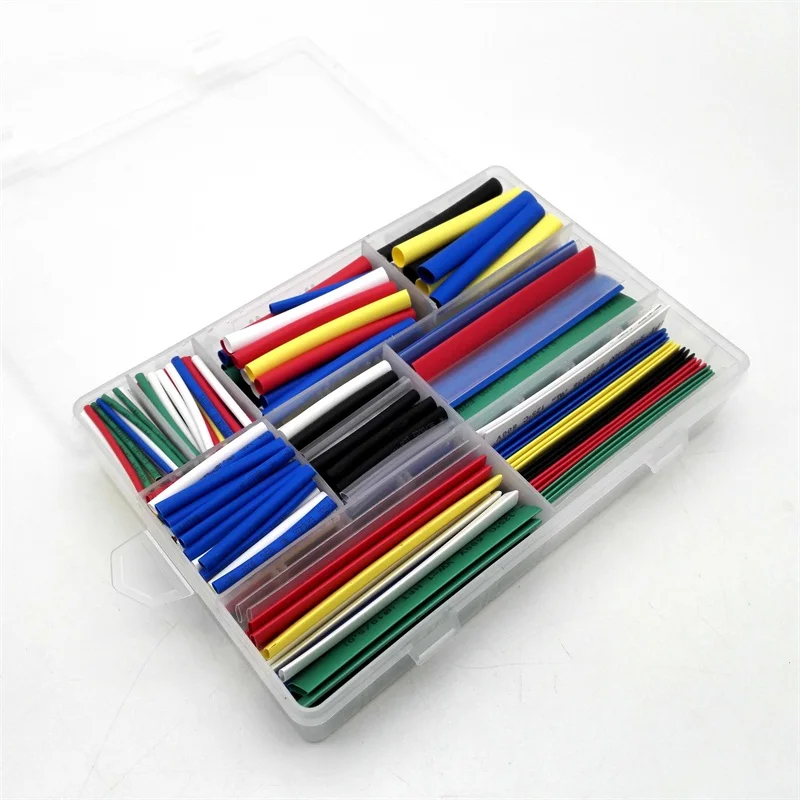 

Triple Combination Cartridge Sleeve Shrink Tube Heat-shrinkable Tube Insulation Household DIY Connection