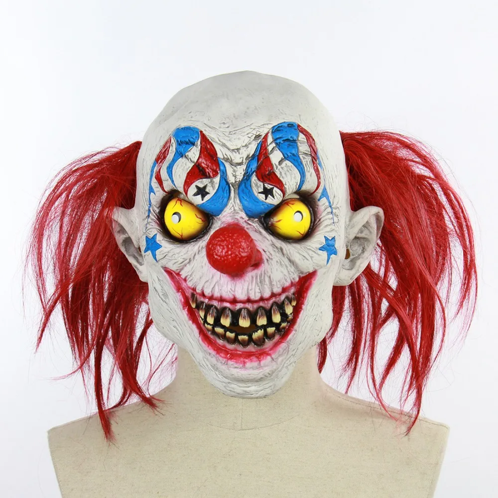 Buy 1PCS Halloween Costume Masks Horror Joker Mask