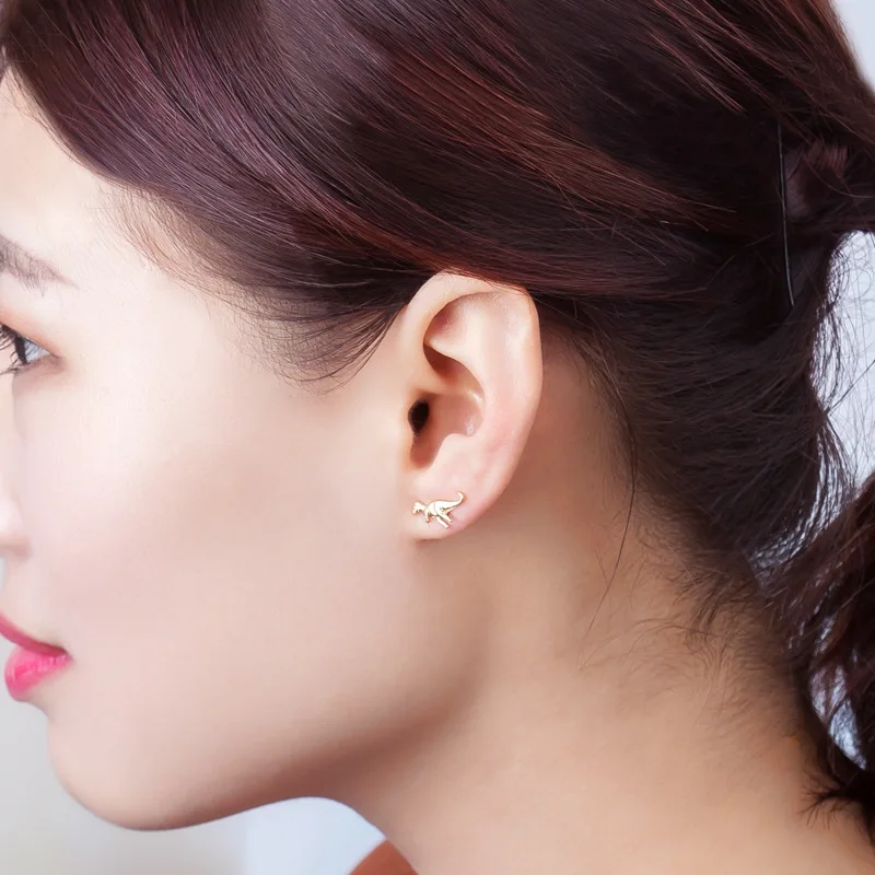 Женские серьги гвоздики с двойной бабочкой|earrings for women roses|earrings womenbest earrings |