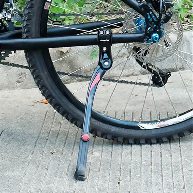 Bike Kickstand Parking Racks MTB Mountain Road Bike Stand Support Side