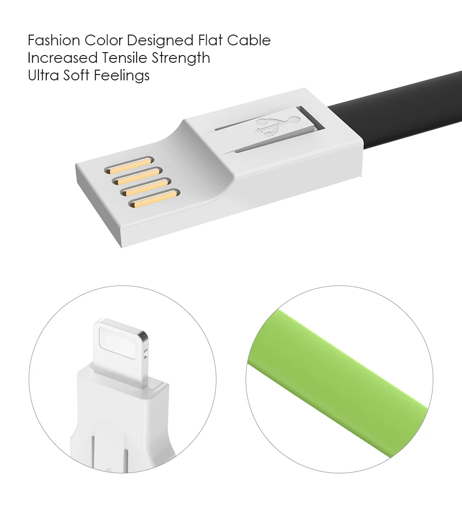 Floveme Портативный ключ Дизайн Mini USB кабель для Apple IPhone зарядки телефона Кабели для iphone 5S X 8 7 6 6 S Plus iPad Air 2 iphon usb кабель провод зарядка для айфона шнур для зарядки lighting cable