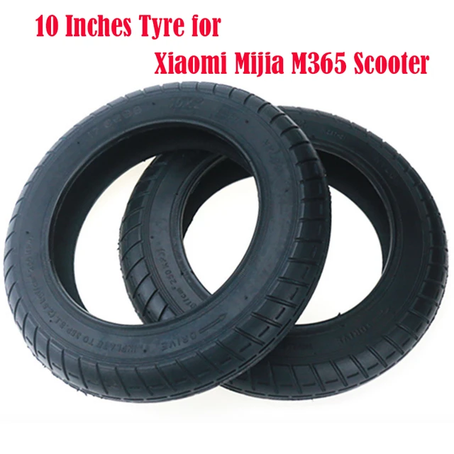 Upgraded 10 Inches Tires for Xiaomi M365 Pro Thicker Inflation Wheels Tyre  Outer Inner Tube Pneumatic Tyre Xiaomi Scooter Tires