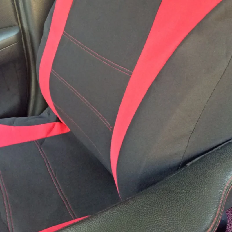 New 9pcs/set Automobiles Seat Covers Full Car Seat Cover Universal Interior Accessories Protector Car-Styling New 9pcs/set Automobiles Seat Covers Full Car Seat Cover Universal Interior Accessories Protector Car-Styling