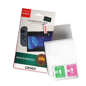 

Tempered glass protective film LCD Protective Film For NS Switch Anti-Scrach For SWITCH Console Protection