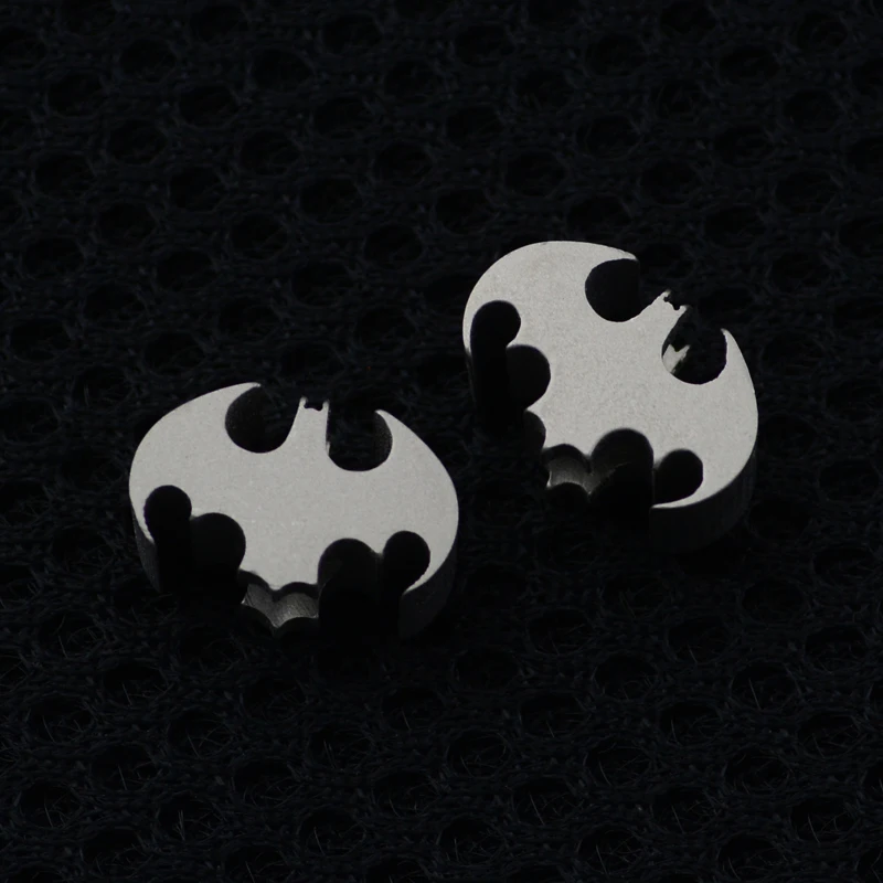 

1PC Titanium Batman Parachute Cord Knife Tool Lanyard Bead DIY Free Shipping