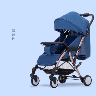

Baby stroller light portable can sit reclining on the plane folding shock absorber baby stroller umbrella