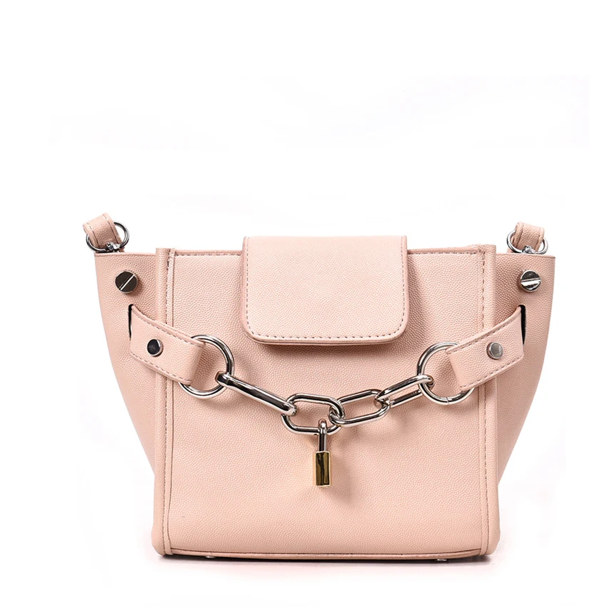 

Fashion Trapeze Chains Top Handle Women Handbags Crossbody Bag for Women 2018 Luxury Ladies Shoulder Bags Bags for Women