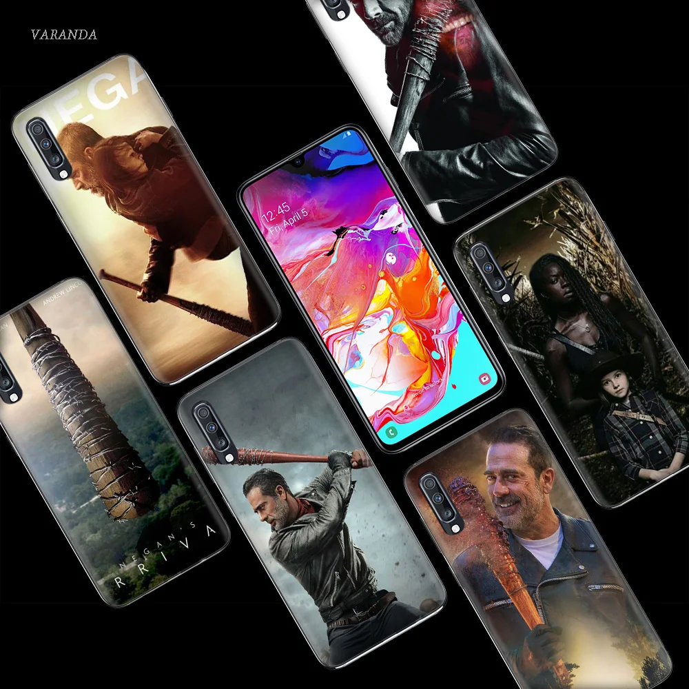 

Negan Walking Dead Case for Samsung Galaxy A50 A70 A80 A60 A40 A30 A20 A10 M30 M20 M10 A6 A8 Plus A5 A7 A9 2018 Phone Bags Cover