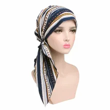 Для женщин Цветочный тюрбан шляпа Индия Кепки се мусульман Кепка chemo цветок створки шапки бини шапки химиотерапевтический шляпа для дам