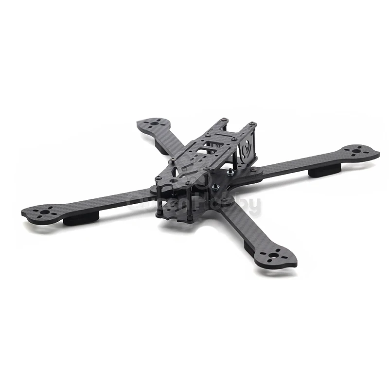3K Carbon Fiber XL5 232 мм XL6 283 XL7 294 XL8 360 True X FPV рама для фристайла 5 6 7 8 дюймов гоночного