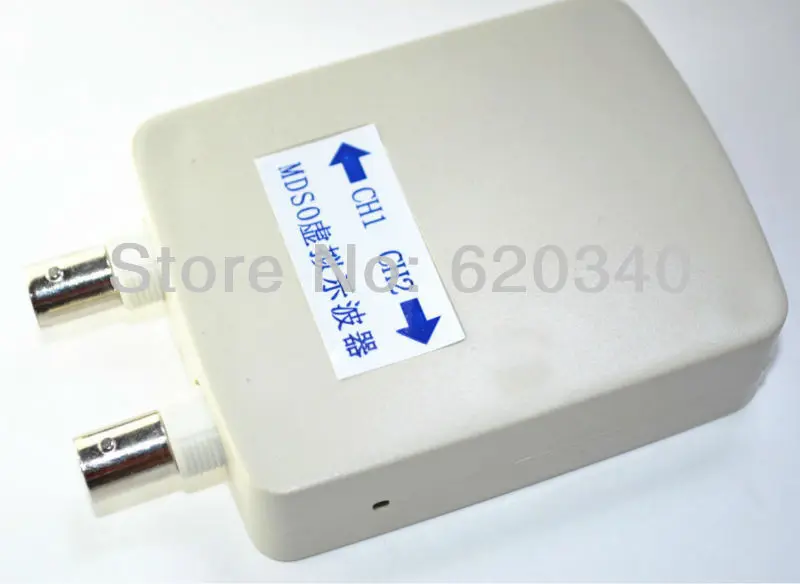 USB осциллограф MDSO PC виртуальный аналоговый полоса пропускания 20 м частота