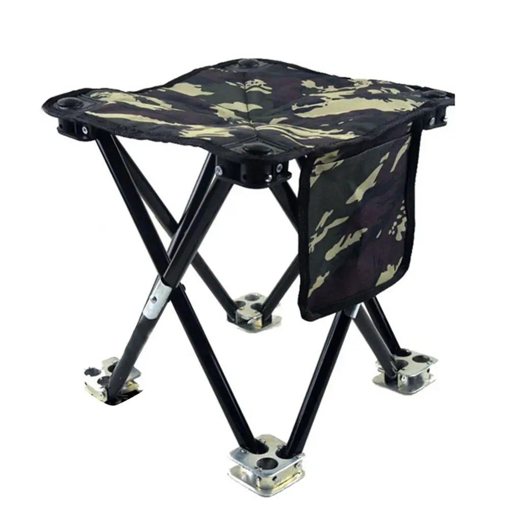 

Portable Folding Chair And Stool Adult Mini Barbecue Chair Can Carry Up To 300 Kg
