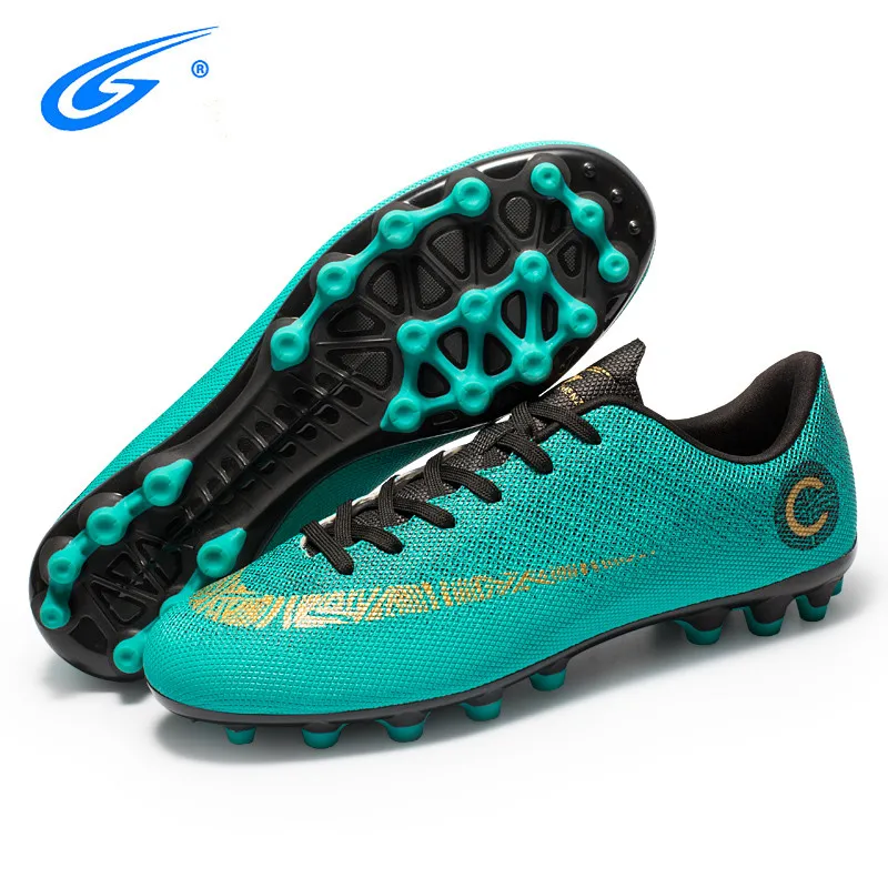 Skup ZHENZU profesjonalne korki piłkarskie tanie buty piłkarskie dla dzieci mężczyźni krampon futbol orjinal buty piłkarskie do gry na zewnątrz trampki ayakkabi