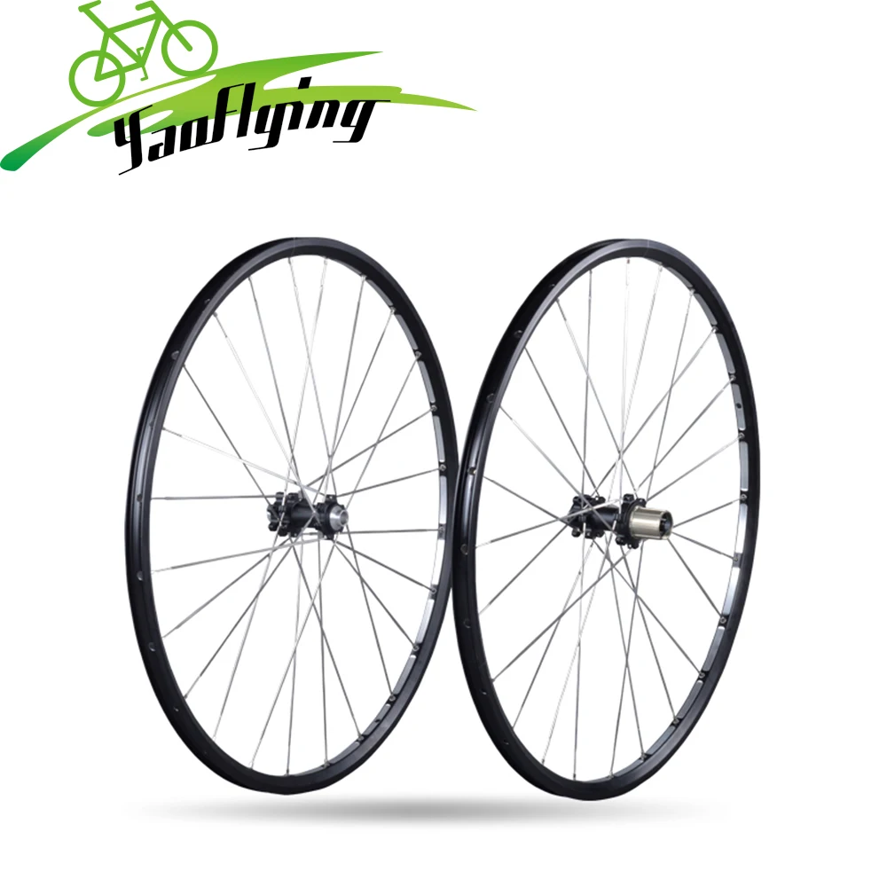 2017 27.5er 29er 142*12mm MTB Mountain Bike wheel Six Holes Disc Brake