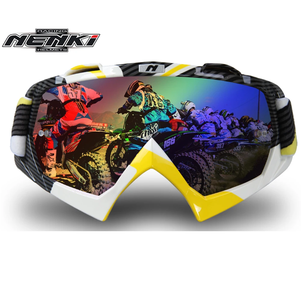 Мужские и женские очки для мотокросса NENKI|motorcycle goggles|goggles motocrossmotocross goggles glasses |