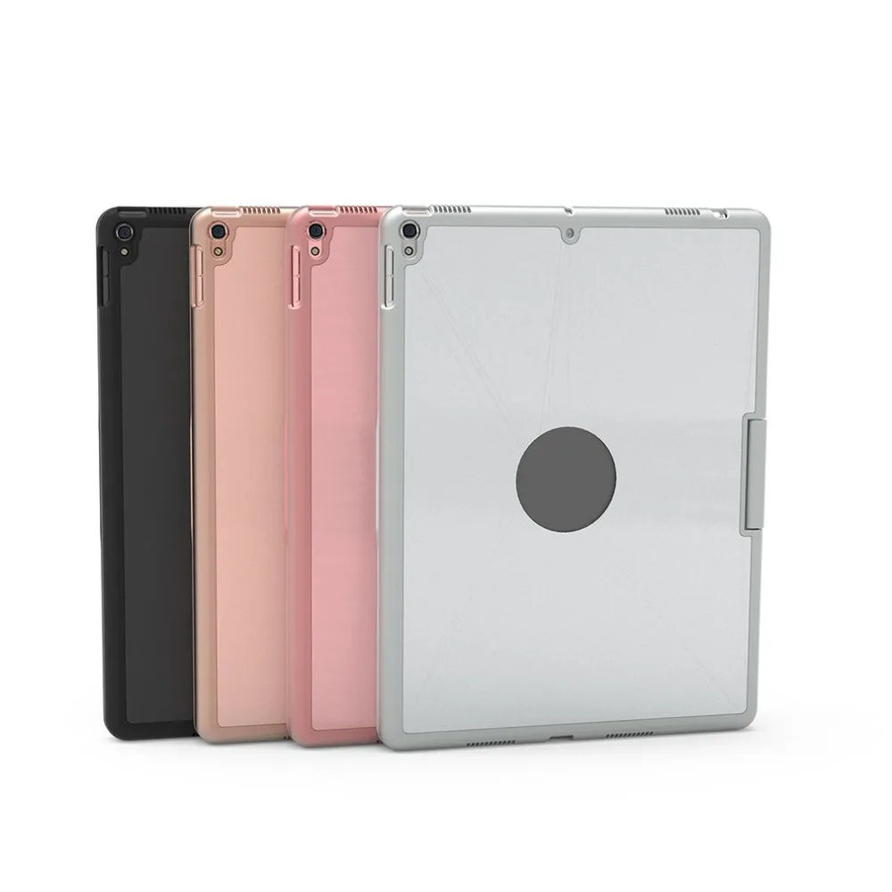 

360 Degree Rotary Colorful Backlight For Apple Tablet Wireless Bluetooth External Keyboard Durable Keyboard