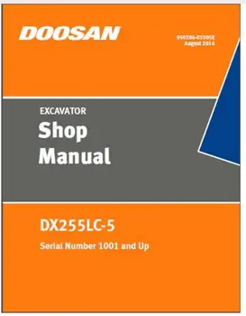 

Daios Doosan 2017 WorkShop Manual and Maintenance and Wirings Diagrams for all Doosan production PDF