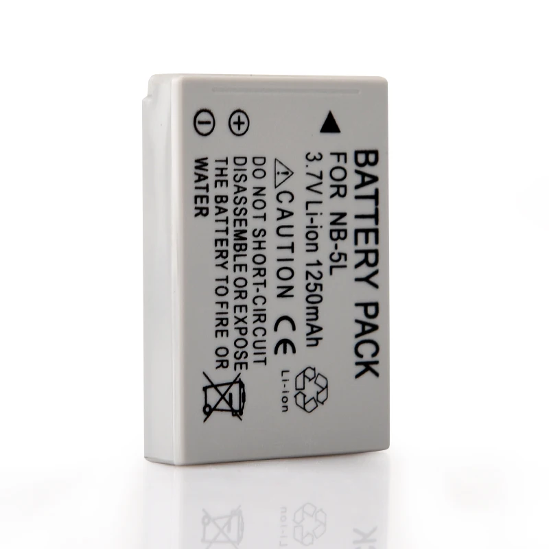 1250 мА/ч, Камера Батарея пакет NB-5L NB 5L NB5L акумуляторная батарея для Canon SX200is SX220HS SX230HS CB-2LXE PowerShot S100 S110 SD950 SD970 1250 мА/ч, Камера Батарея пакет NB-5L NB 5L NB5L акумуляторная батарея для Canon SX200is SX220HS SX230HS CB-2LXE PowerShot S100 S110 SD950 SD970