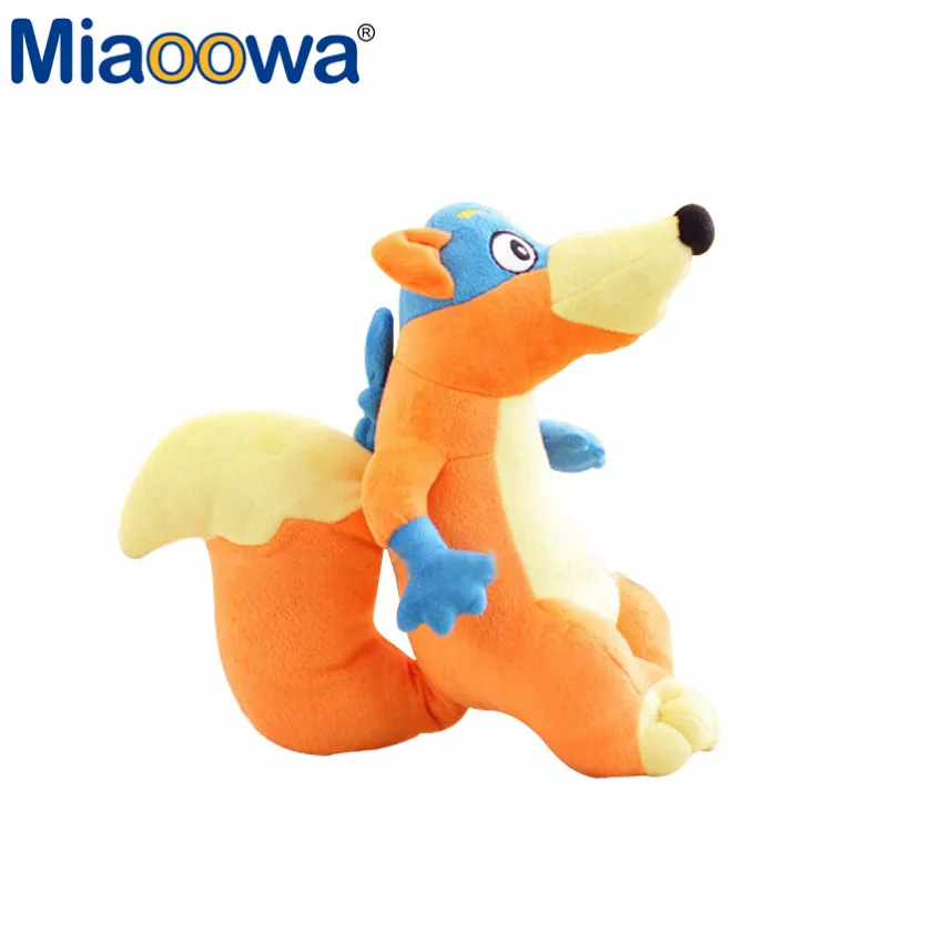 3Pc /set 25cm High Quality Genuine love adventure of Dora monkey Boots Swiper dolls Plush Animals Children's Day gift