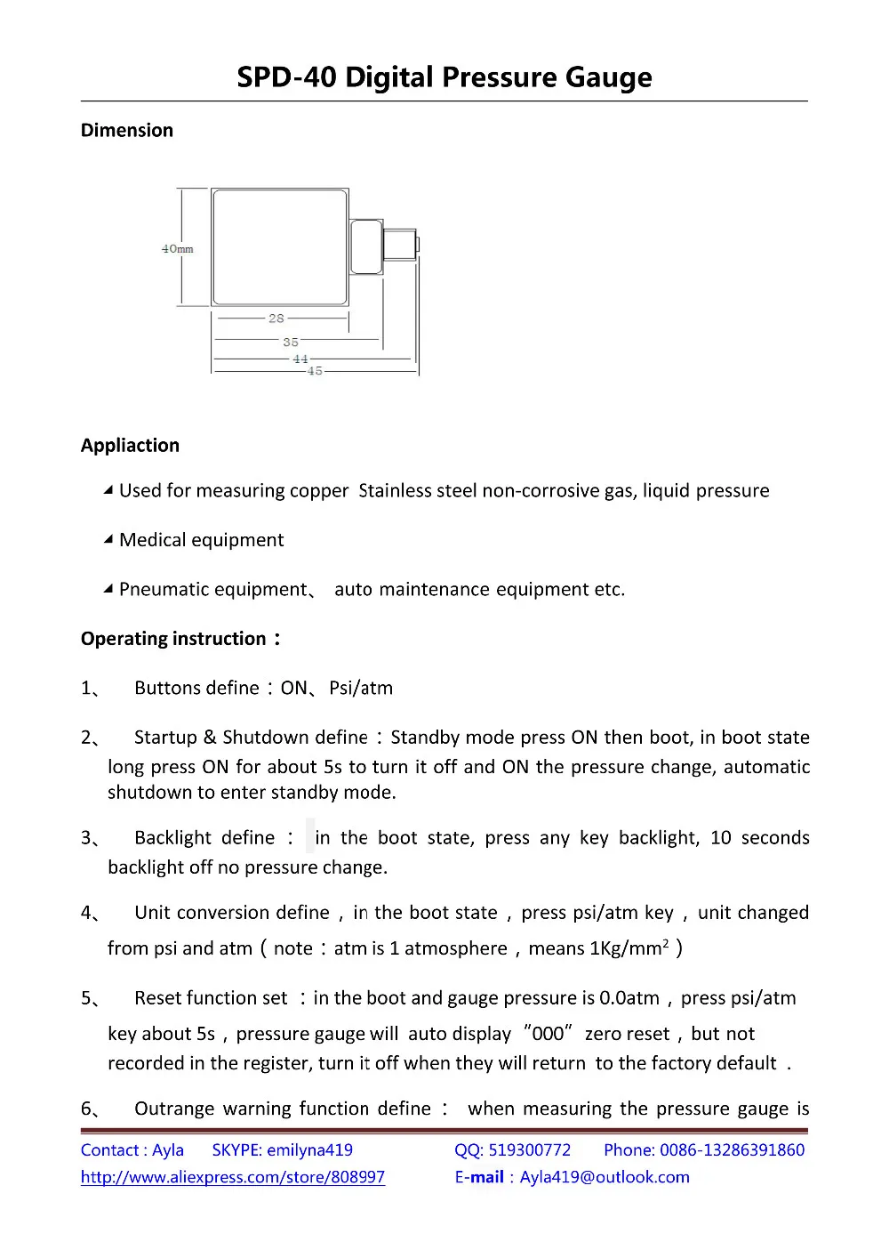 SPD40 Manual-3