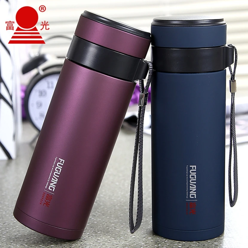 Termos De Acero Inoxidable Glass Tea Thermos Office Cup Health Unisex