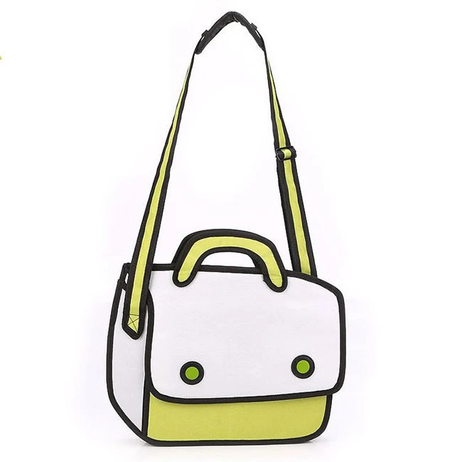 2017 Nueva Moda mujer bolsos bolsa de dibujos animados 2D mensajero de  crossbody Del Hombro bolsas para mujeres Bolsa Feminina bolso de escuela  para niñas|bag plain|bag beanbag louis - AliExpress