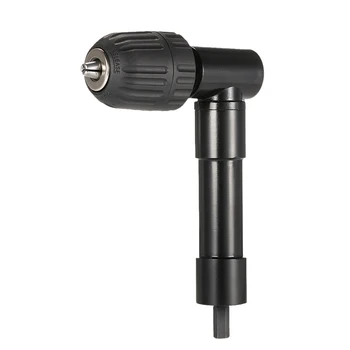 

0.8-10Mm Professional Right Angle Bend Extension Right Angle Drill Attachment 90 Degree Cordless Drill Adapter