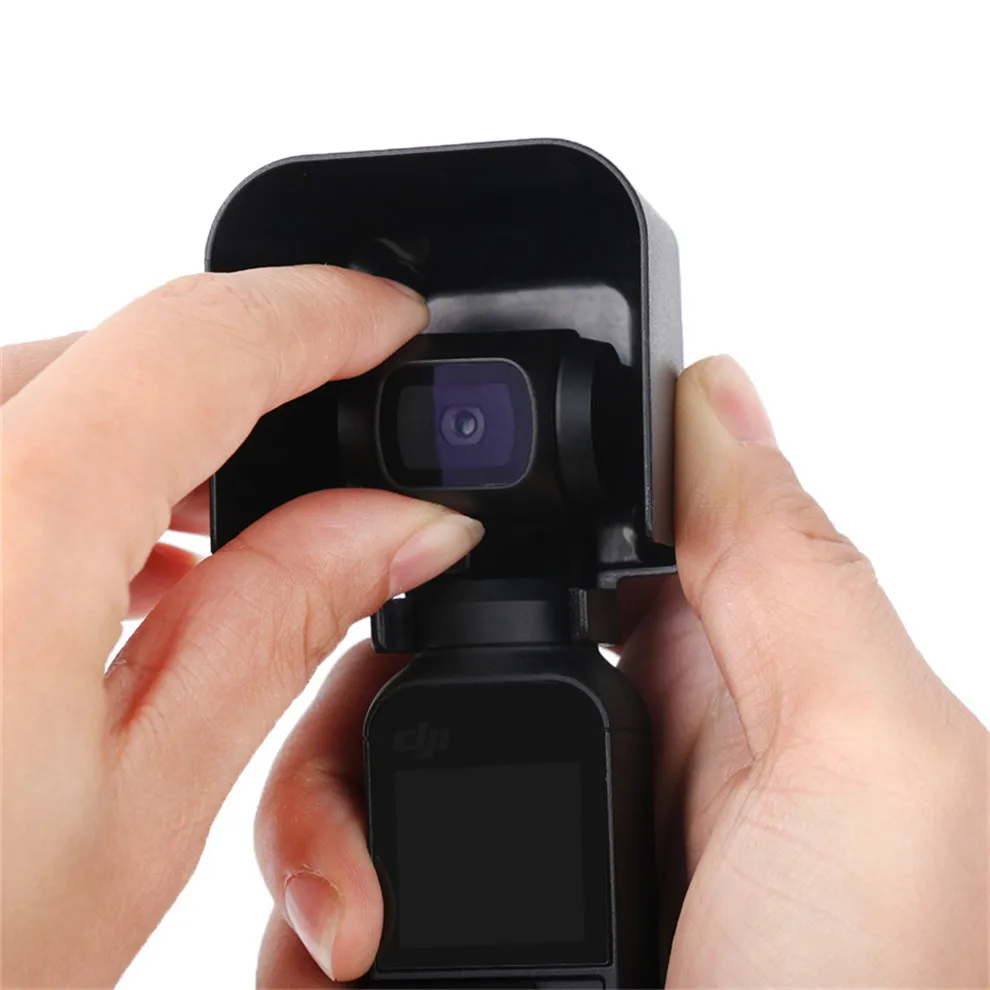 DJI OSMO P ocket Camera Lens Hood Antiglare Sunshade Protective Gimbal Cover Sunhood for DJI OSMO POCKET-7