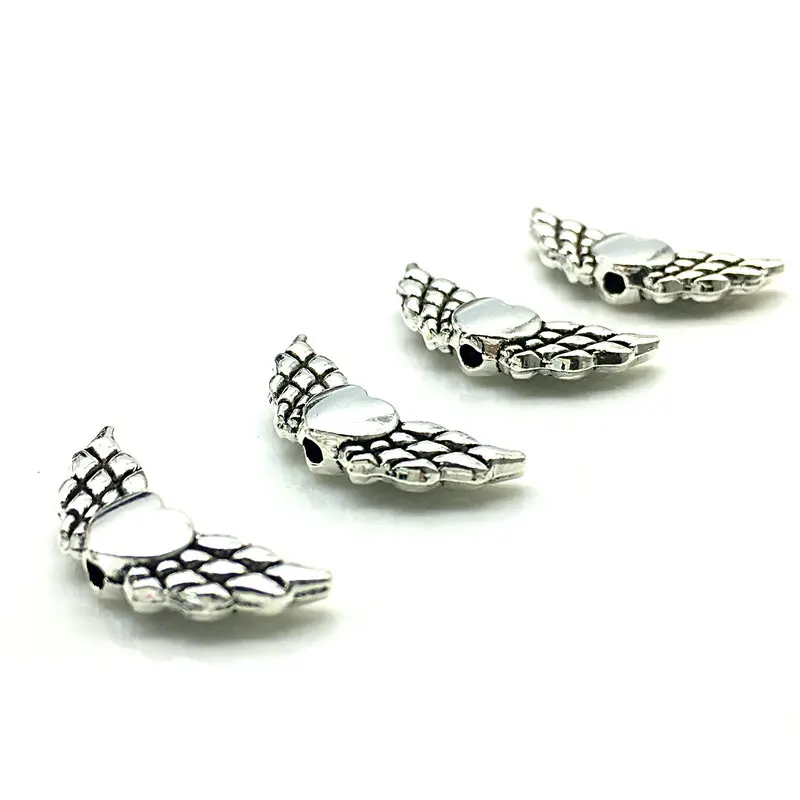 50 шт. в виде крыльев Ангела для самостоятельной сборки|50 pcs|wings spacer beadsangel wings beads |
