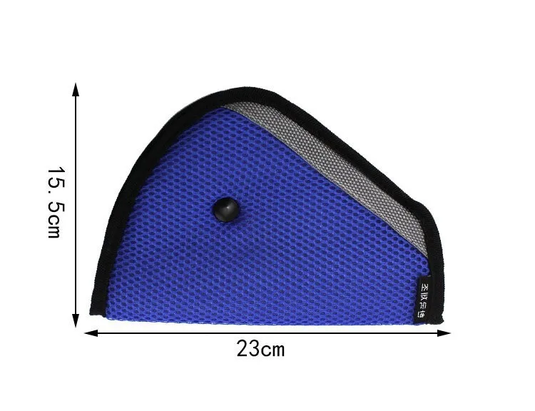 Треугольник детский автомобиль регулировка ремня безопасности держатель устройства ребенок устойчивый ремень безопасности бритье ребенка регулировщик ремня безопасности