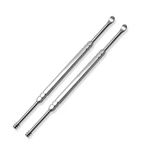 Детские ушные восковые палочки из нержавеющей стали, ушные палочки для удаления воска, чистящее средство для ухода за ушами, детские ушные палочки, детские ушные палочки, чистящие инструменты