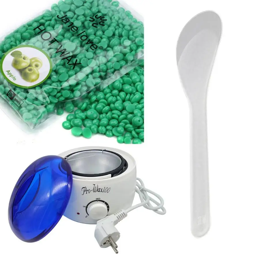 Jane love Hair Removal Beans Hot Paraffin Wax Warmer Heater Pot Machine