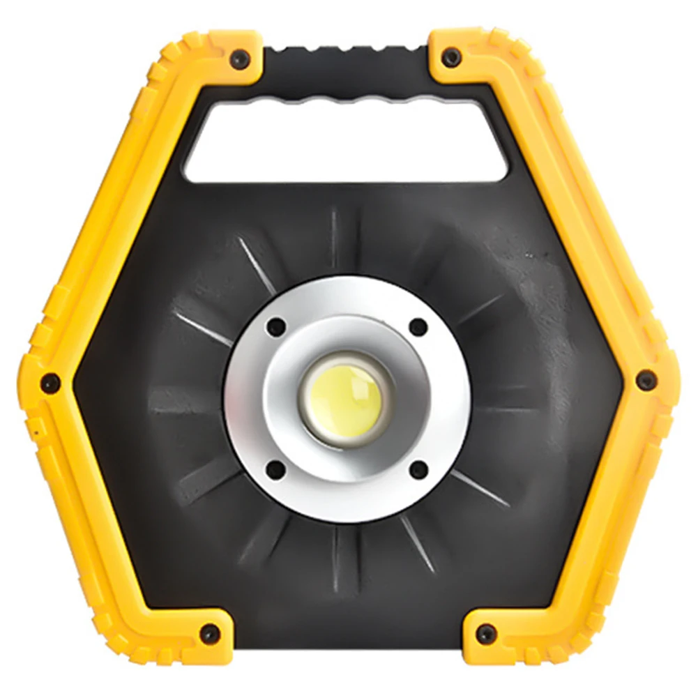 

Camping Work Led Flashlight Rechargeable IP65 Outdoor Portable Lamp 3 Mode