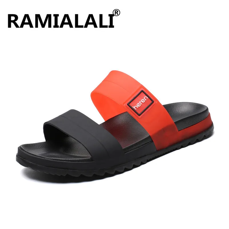 Neue Mode Männer Sommer Hausschuhe Strand Sandalen Männer Sommer Schuhe Im Freien Casual Hausschuhe Schuhe Hohl Männlichen Wohnungen