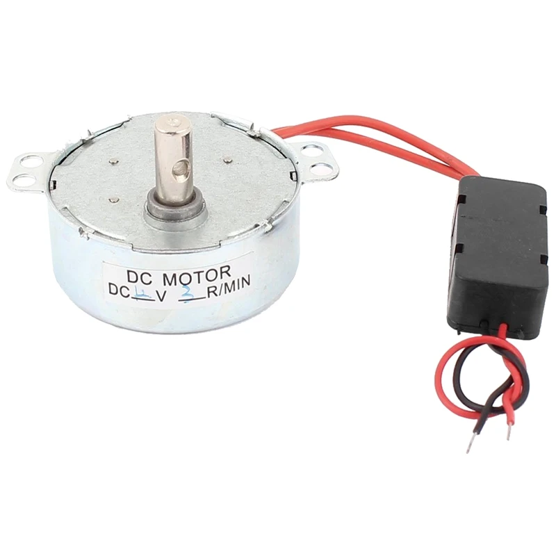 

DC 12V 3RPM Fan Speed Reducer Micro-Brushless CW/CCW Synchronous Motor