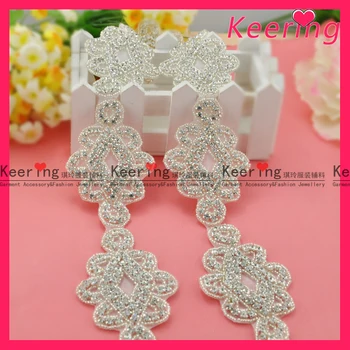 

Hot Sale New Arrival Clothing Rhinestone Patches WRA-321