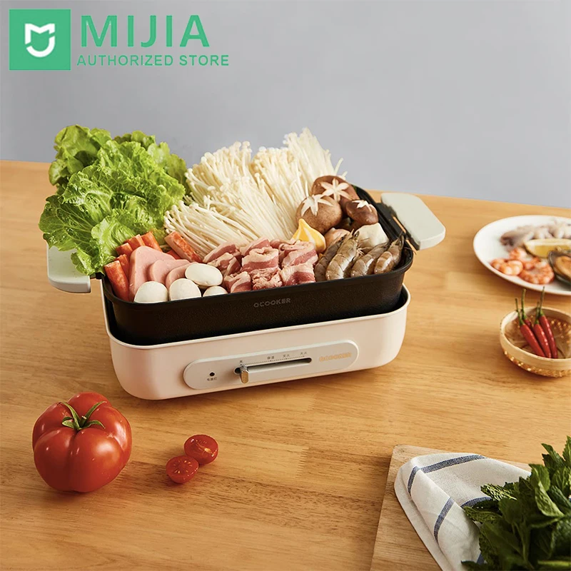 QCOOKER CR HG01 кухонная многофункциональная кастрюля для приготовления пищи от Xiaomi