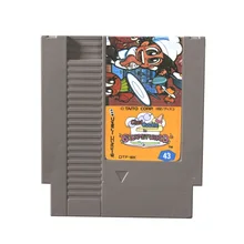 Wanpaku kokkkun no Gourmet World(J) 72 булавки 8 бит игровая карта Прямая