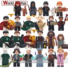 1 Набор, серия Harry Potteres Dobby Moody Дамблдор Madame Hooch Severus Snape Voldemort Dean Thomas, строительные блоки, игрушки в подарок