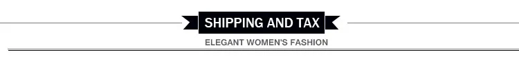 Shipping and Tax
