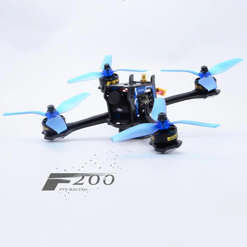 

Awesome F200 200mm Standard Version FPV Racing Drone RC Quadcopter Frame Kit Multicopter Mini FPV Camera 2600KV Kit Motor For RC