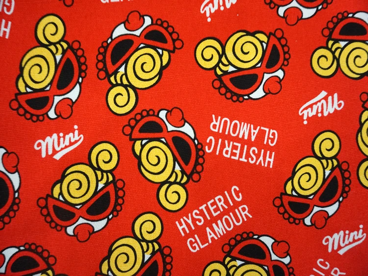 90*145 см Ткань, холст для пэчворка с героями мультфильмов, мини ткань для детского постельного белья, домашний текстиль для шитья, тильда, кукла, школьная сумка