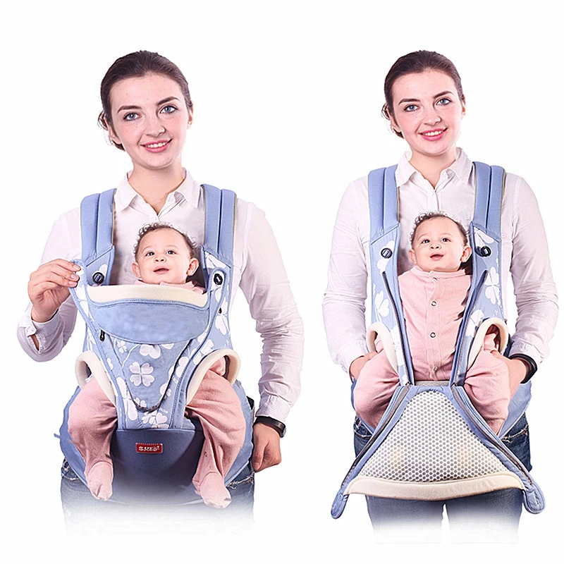 

Ergonomic Baby Carrier Backpack Breathable Front Facing Baby Carrier Sling Mochila Infantil Hipseat Carrier Kangaroo Baby Bag