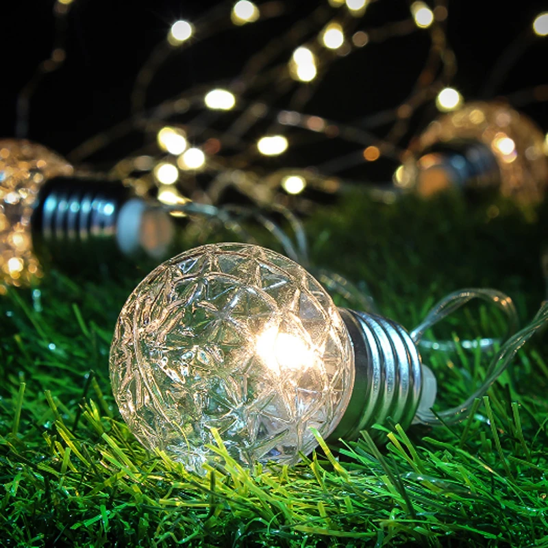 Luzes de Fadas Luzes da Corda ao ar Livre à Prova Energia da Lâmpada String Guirlandas Solares Jardim Natal Decorativo Solar Dwaterproof Água Led 11 jardim natal decorativo led solar luzes da