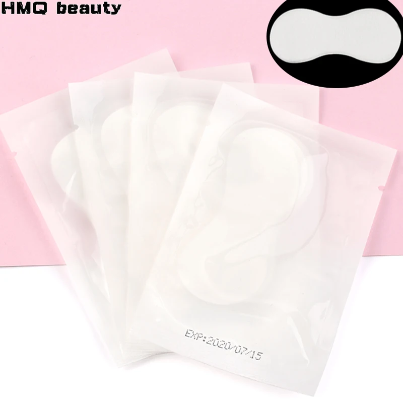 

Gourd Shape New Paper Patches Eyelash Under Eye Pads Lash Eyelash Extension Paper Patches Eye Tips Sticker Wraps MakeUp Tools